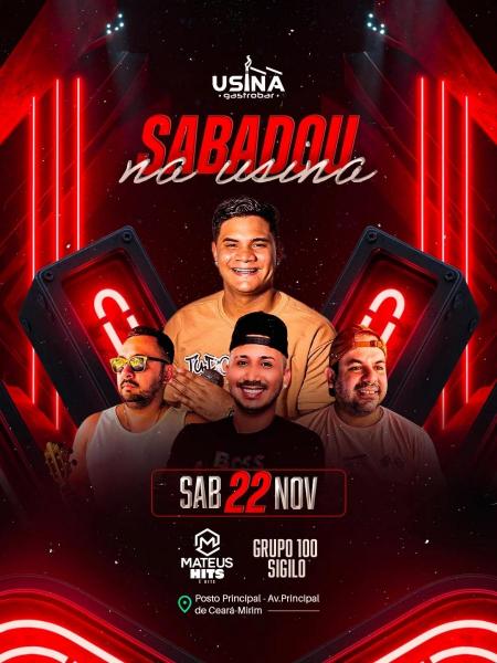 Matheus Hits e Grupo 100 Sigilo