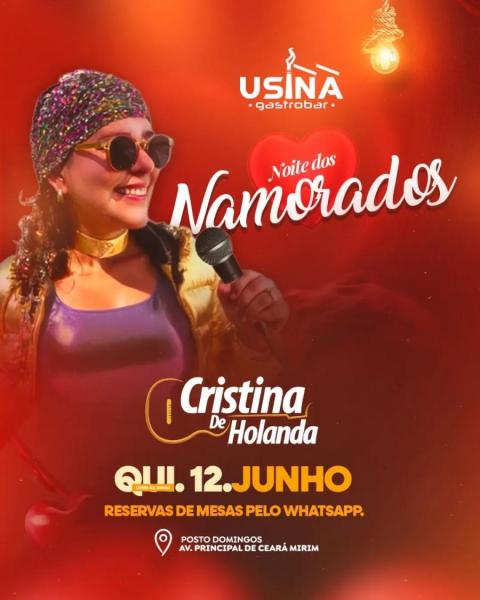 Cristina de Holanda - Noite dos Namorados