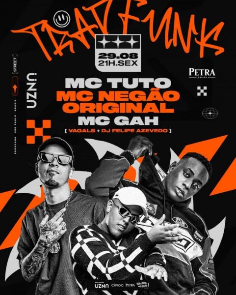 Mc Tuto, Mc Negão Original e Mc Gah