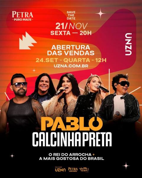 Pablo e Calcinha Preta