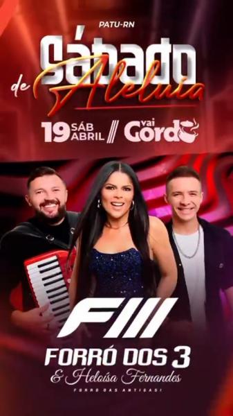 Forró dos 3 & Heloísa Fernandes e Maryana  - Sábado de Aleluia