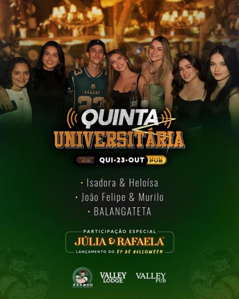 Isadora & Heloísa, João Felipe & Murilo e Balangateta