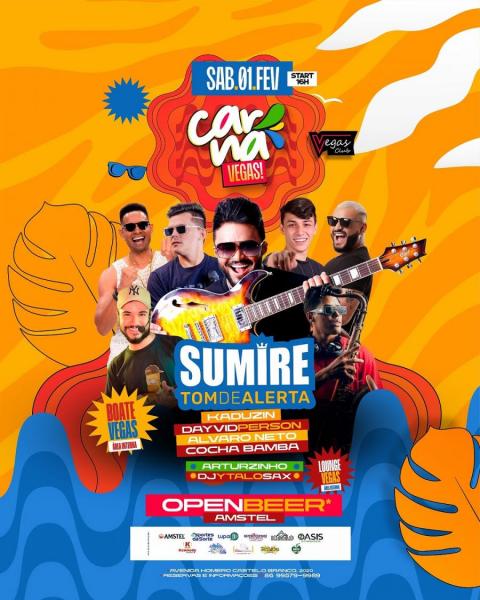 Tom de Alerta, Kaduzinho, Álvaro Neto, Choca Bamba e Davyd Person - Carna em Vegas