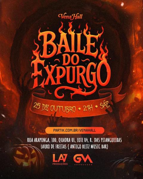Baile do Expurgo 2025