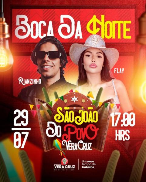 Rianzinho e Flay - Boca da Noite