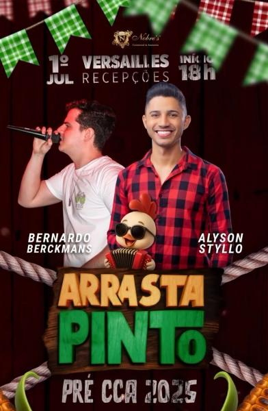 Bernado Berckmans e Alysson Styllo - Arrasta Pinto 2025