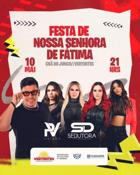 Sedutora e PV Calado - Festa de Nossa Senhora de Fátima