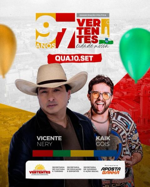 Vicente Nery e Kaik Góis