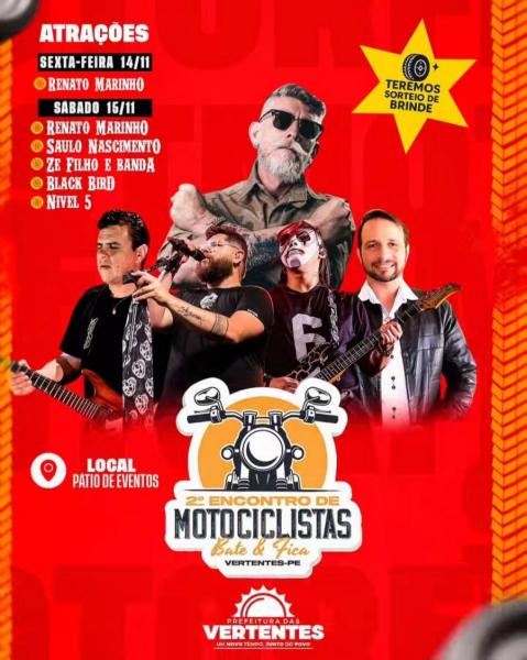 Renato Marinho - 2º Encontro de Motociclistas 2025