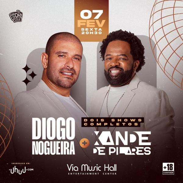 Diogo Nogueira e Xande de Pilares