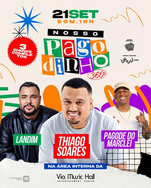 Thiago Soares, Landim e Pagode do Marclei