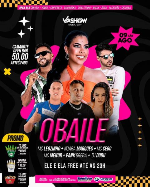 Mc Leozinho, Noara Marques, Mc Cego, Mc Menor, Pank Brega e Dj Dudu - O Baile