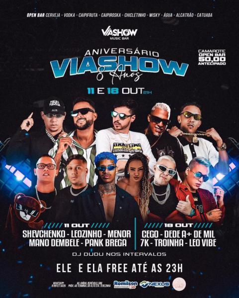 Cego, Dedé A +D1000, 7K, Troinha e Leo Vibe