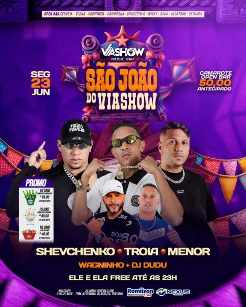 Shevchenko, Troia e Menor
