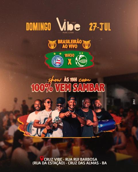100% Vem Sambar
