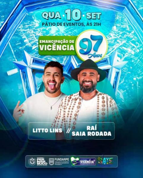 Litto Lins e Raí Saia Rodada