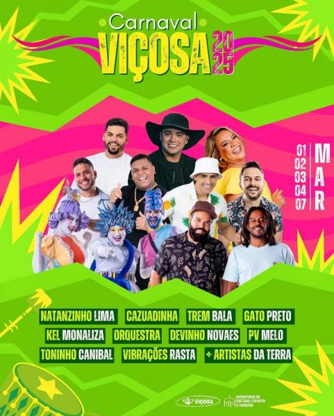 Devinho Novaes e PV Melo - Carnaval de Viçosa 2025