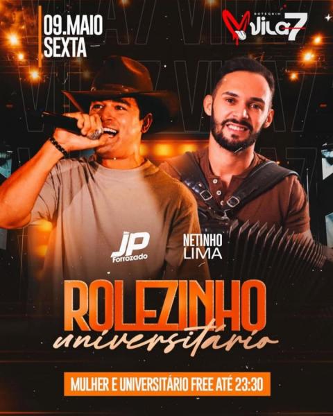 JP Forrozado e Netinho Lima - Rolezinho Universitário