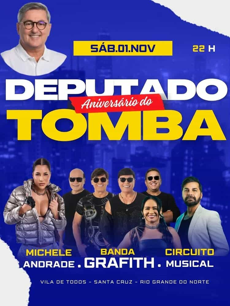 Banda Grafith, Michele Andrade e Circuito Musical