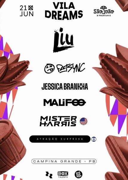 Liu, Fatsync, Jessica Brankka, Maliffo e Mister Harris