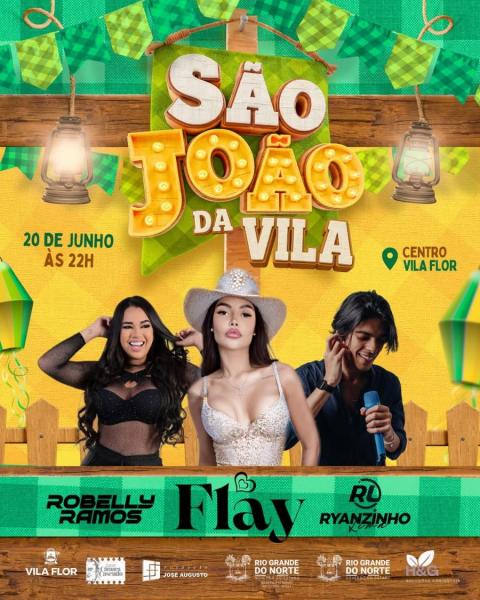 Flay, Robelly Ramos e Ryazinho Lima