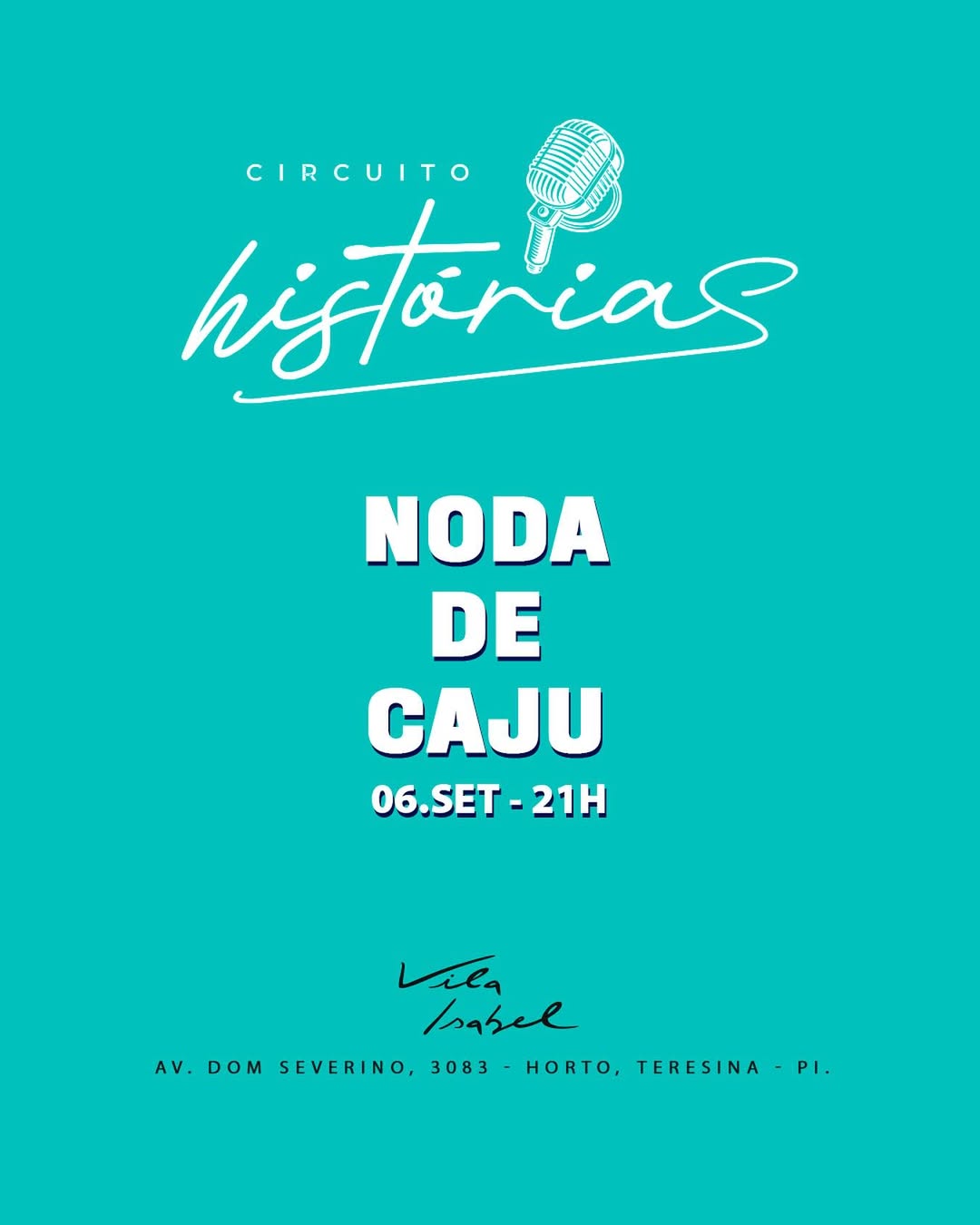 Noda de Caju - Circuito Histórias