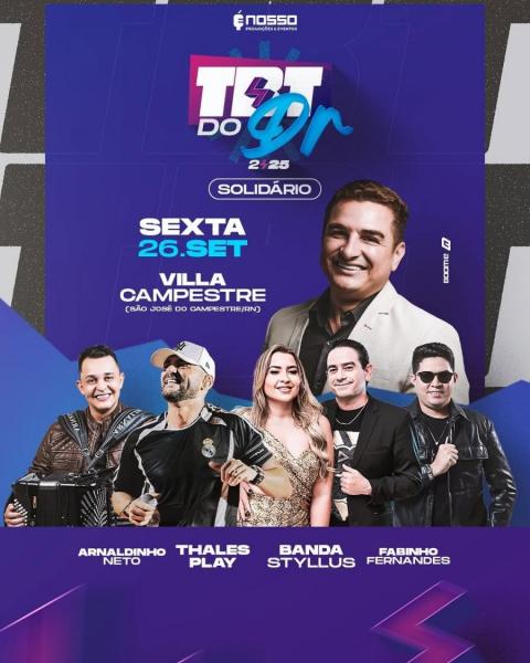 Thales Play, Arnaldinho Netto, Banda Styllus e Fabinho Fernandes - TBT do Dr 2025