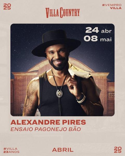 Alexnadre Pires - Ensaio Pagonejo Bão