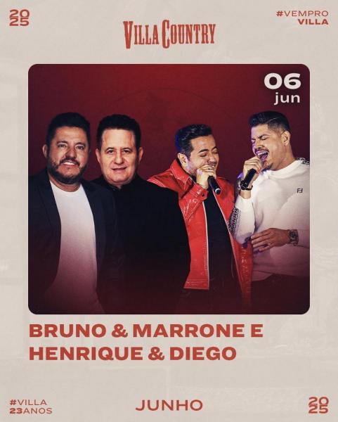 Bruno & Marrone e Henrique & Diego