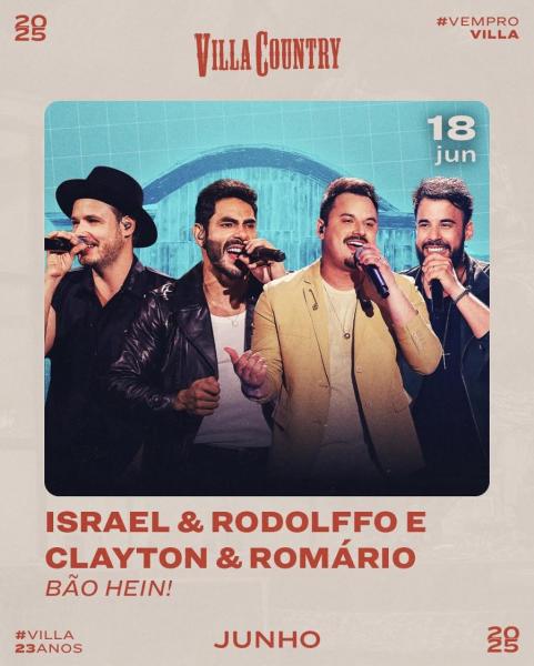Israel & Rodolfo e Clayton & Romário