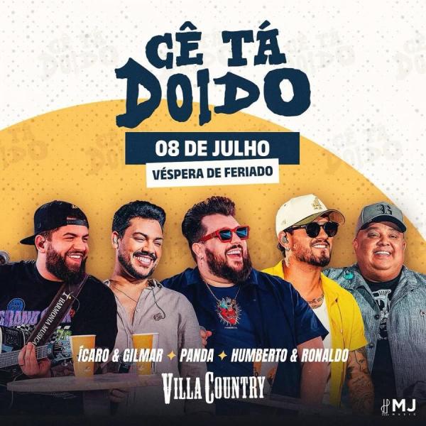 Ícaro & Gilmar, Panda e Humberto & Ronaldo - Cê Tá Doido