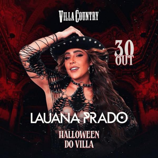 Lauana Prado - Halloween do Villa