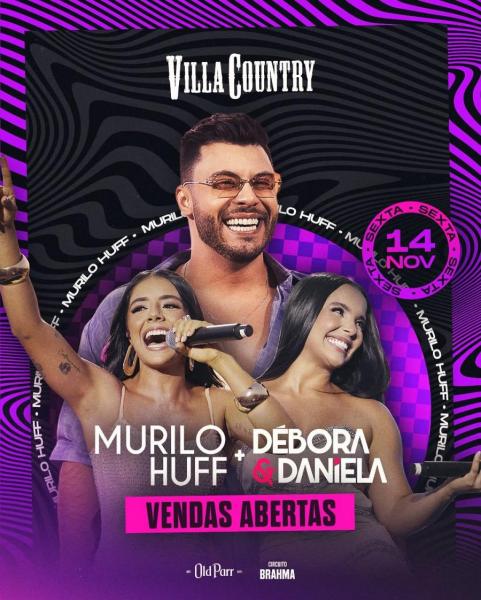 Murilo Huff e Débora & Daniela