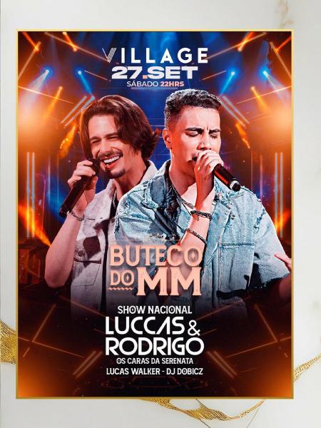 Luccas & Rodrigo, Lucas Walker e Dj Dobicz - Buteco do MM