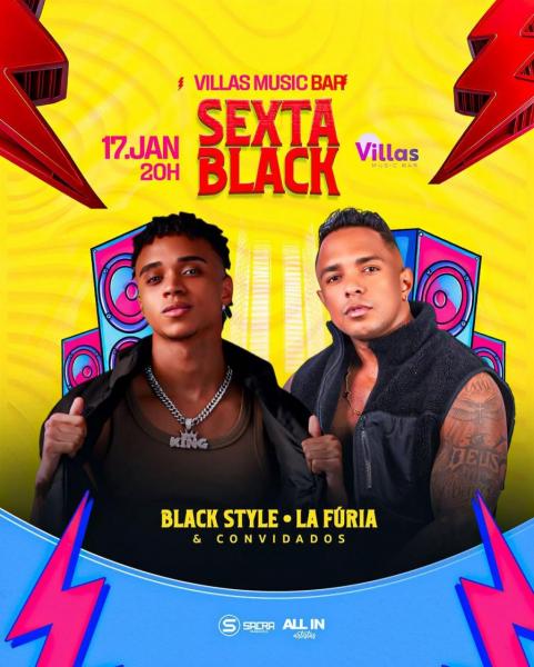 Black Style e La Fúria - Sexta Black