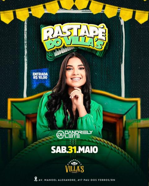 Dandriely Leite - Rastapé do Villa´s