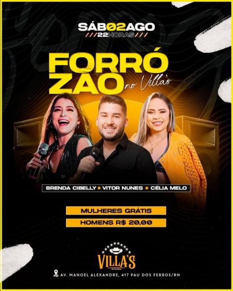 Brenda Cibelly, Vitor Nunes e Célia Melo