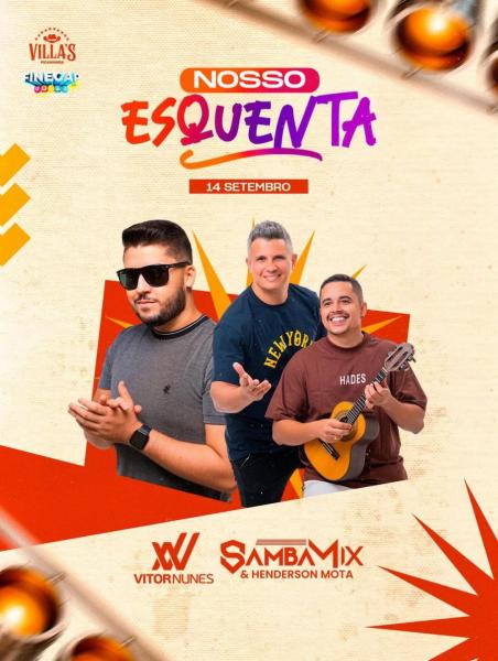 Vitor Nunes e Samba Mix & Henderson Mota - Nosso Esquenta