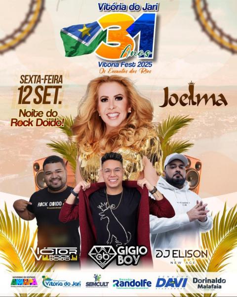 Joelma, Victor Rock Doido, Gigio Boy e Dj Elison