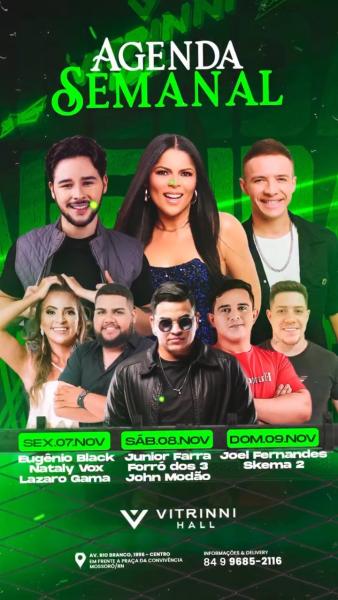 Eugênio Black, Nataly Vox e Lazaro Gama