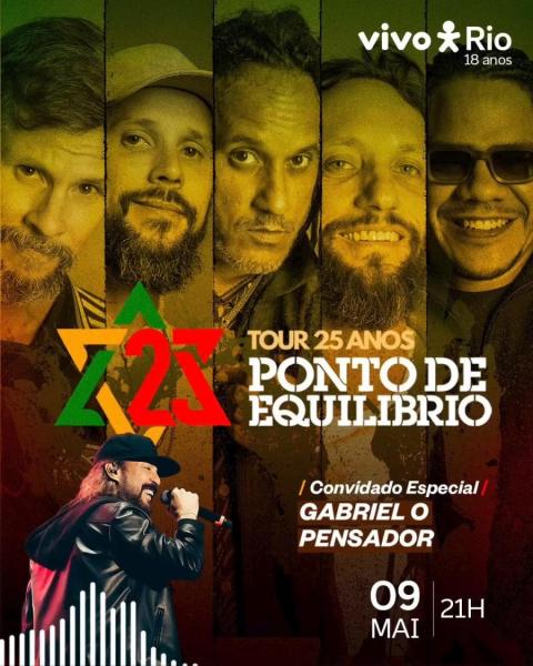 Gabriel O Pensador e Ponto de Equilíbrio