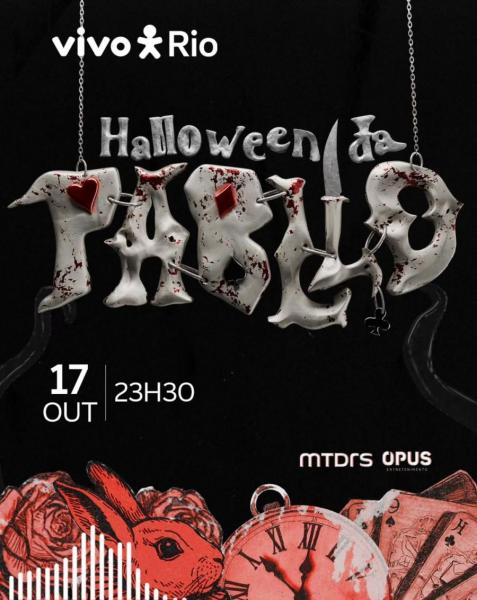 Halloween da Pabllo