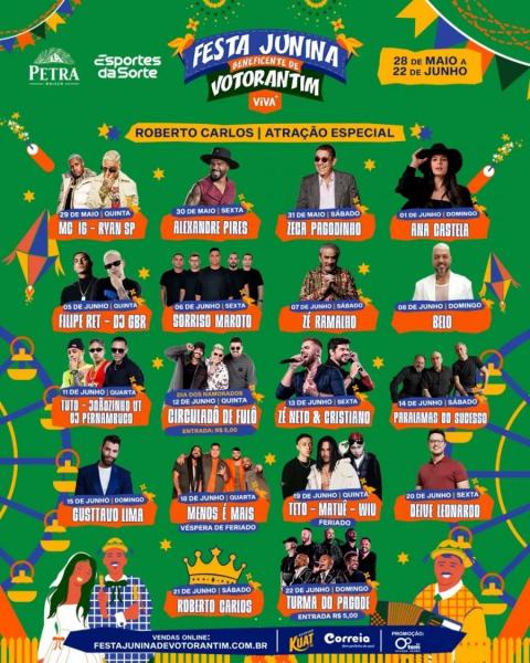 Tuto, Joãozinho VT e DJ Pernambuco - Festa Junina 2025