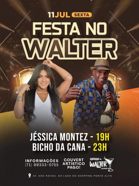Jéssica Montez e Bicho da Cana
