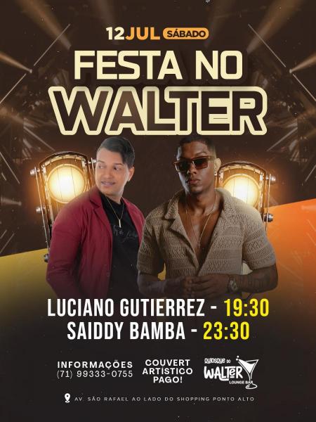 Luciano Gutierrez e Saiddy Bamba