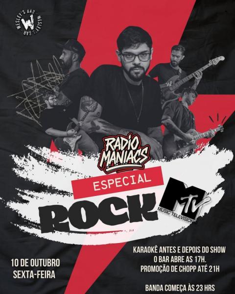 Radio Maniacs - Especial Rock MTV