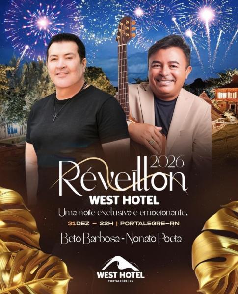 Beto Barbosa e Nonato Poeta - Réveillon 2026