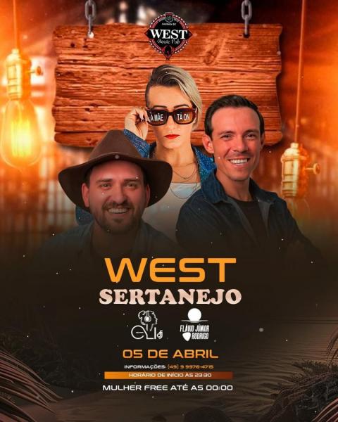 Dj Elly e Flávio Júnior & Rodrigo - West Sertanejo