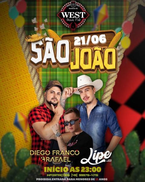Diego Franco & Rafael e Lipe
