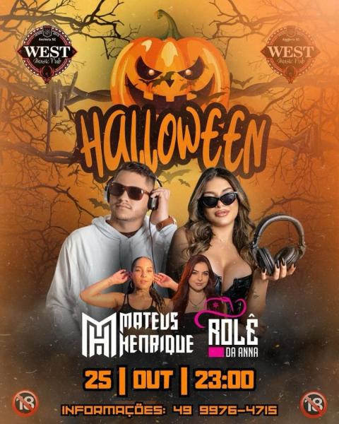 Mateus Henrique e Rolê da Anna - Halloween